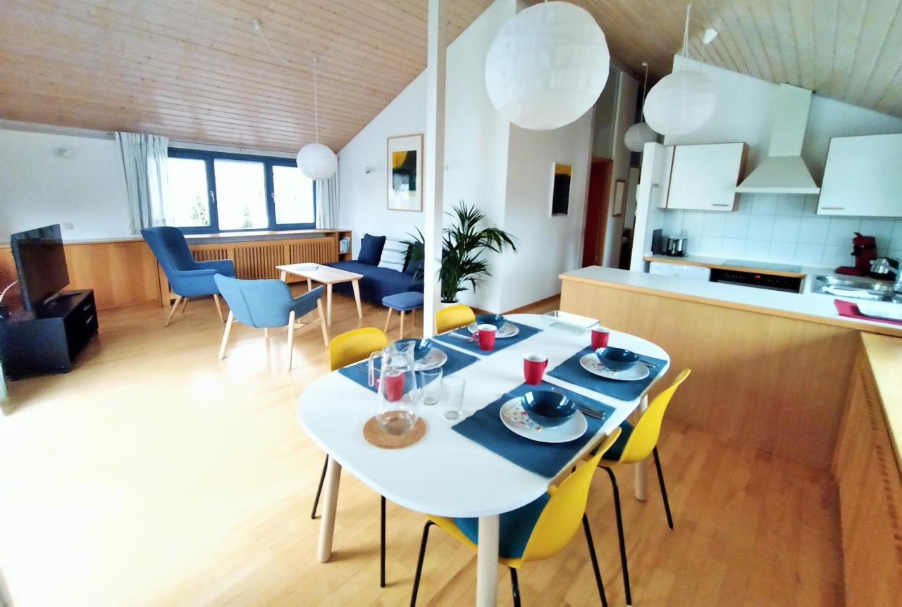 Bodensee Apartments Kressbronn "Haus Am Seepark" Крессбронн-ам-Бодензе Екстер'єр фото