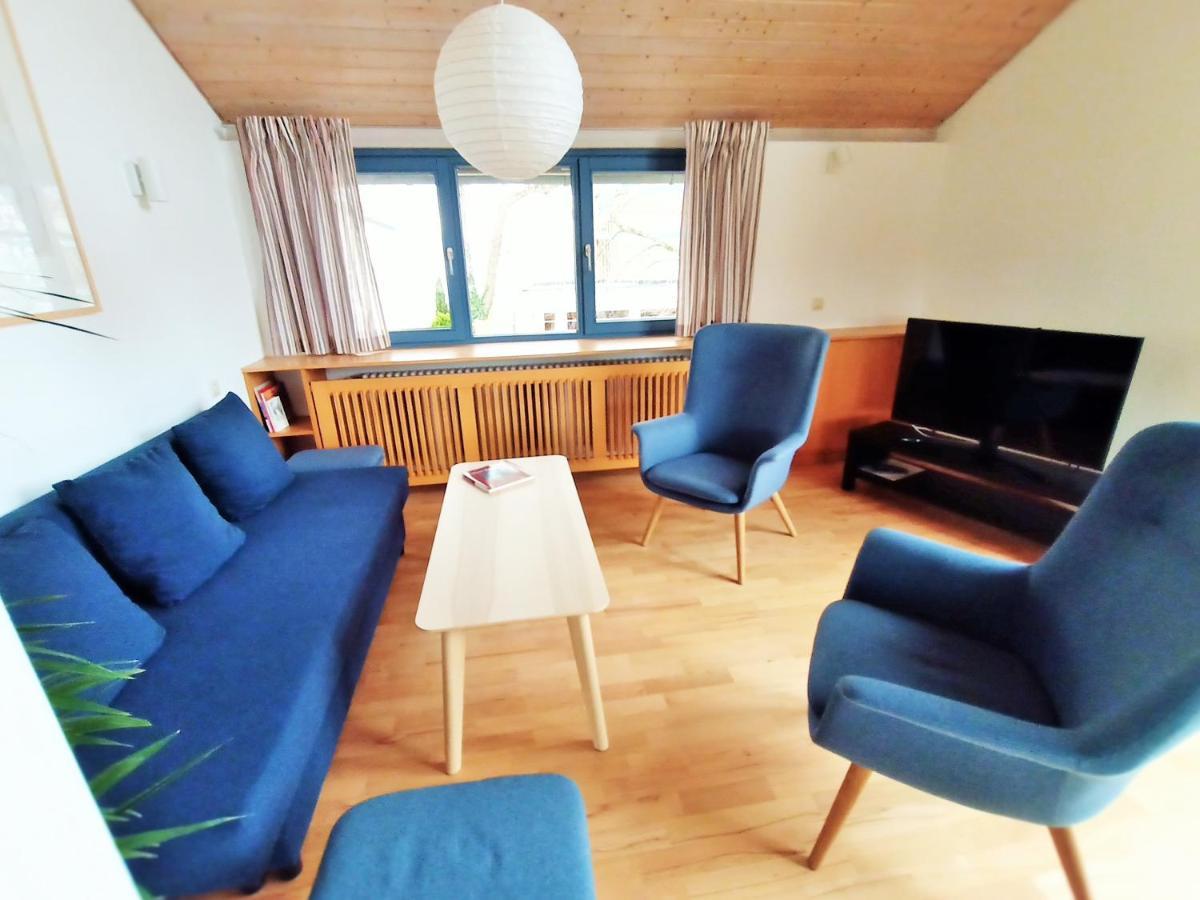 Bodensee Apartments Kressbronn "Haus Am Seepark" Крессбронн-ам-Бодензе Екстер'єр фото