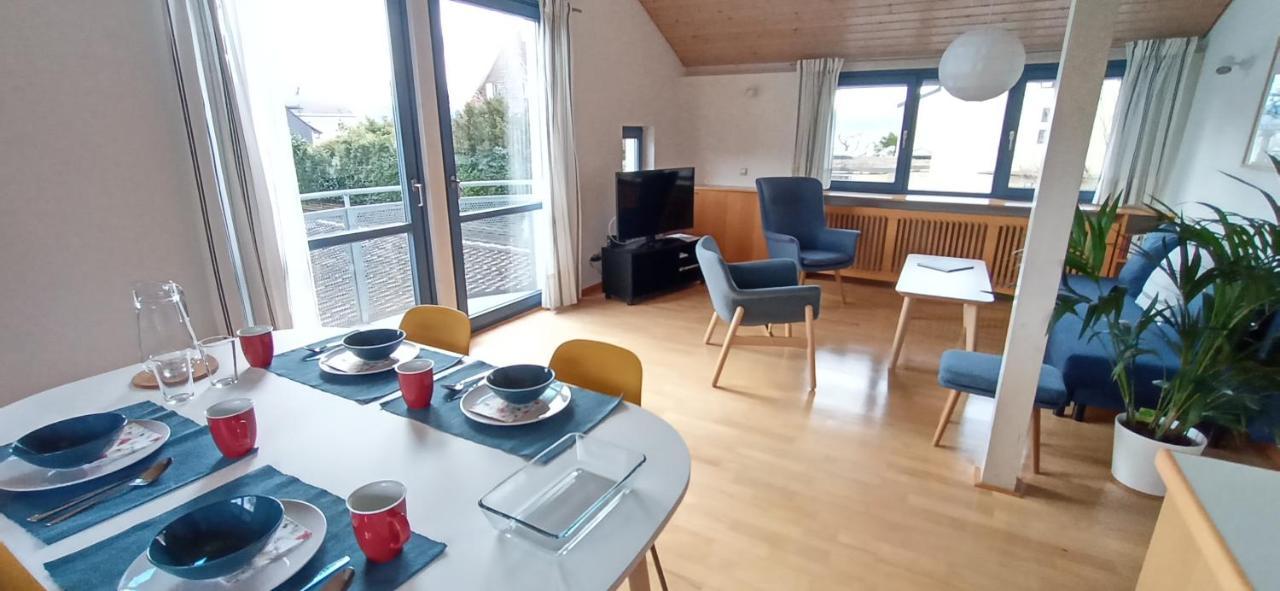 Bodensee Apartments Kressbronn "Haus Am Seepark" Крессбронн-ам-Бодензе Екстер'єр фото