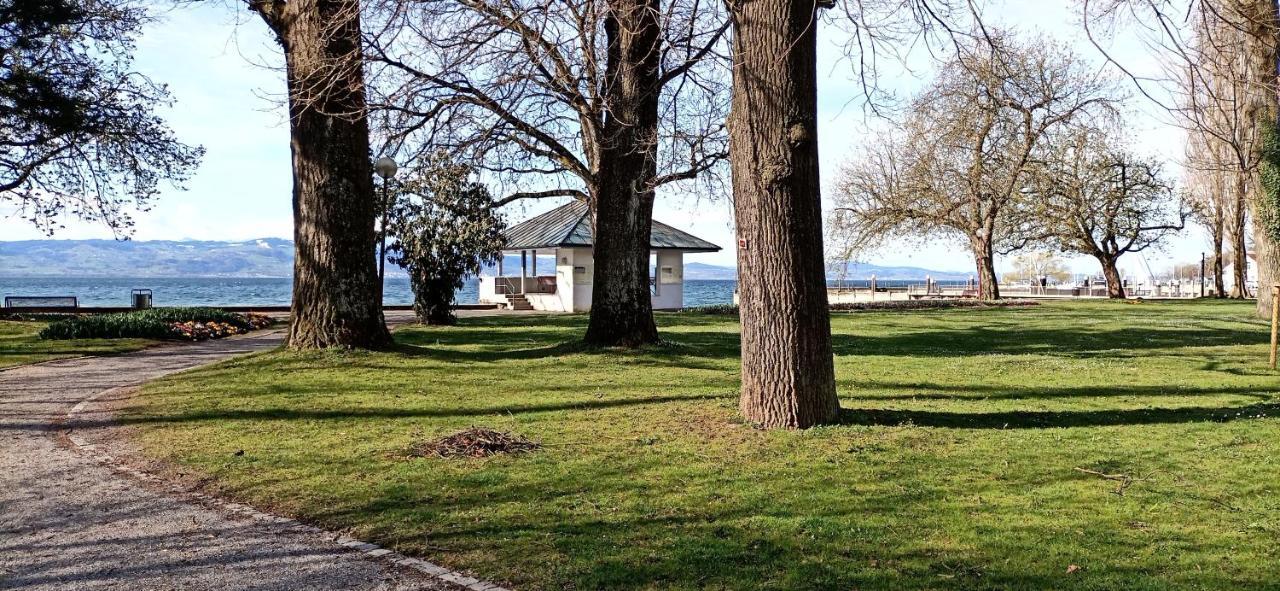 Bodensee Apartments Kressbronn "Haus Am Seepark" Крессбронн-ам-Бодензе Екстер'єр фото