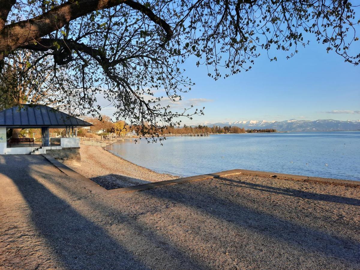 Bodensee Apartments Kressbronn "Haus Am Seepark" Крессбронн-ам-Бодензе Екстер'єр фото