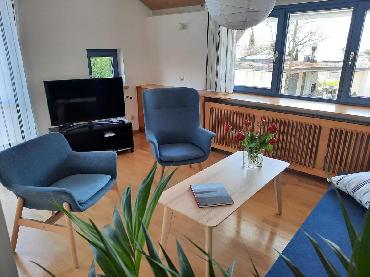 Bodensee Apartments Kressbronn "Haus Am Seepark" Крессбронн-ам-Бодензе Екстер'єр фото