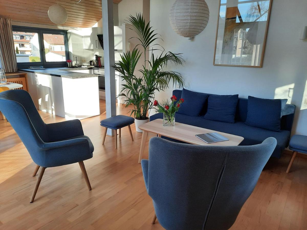 Bodensee Apartments Kressbronn "Haus Am Seepark" Крессбронн-ам-Бодензе Екстер'єр фото