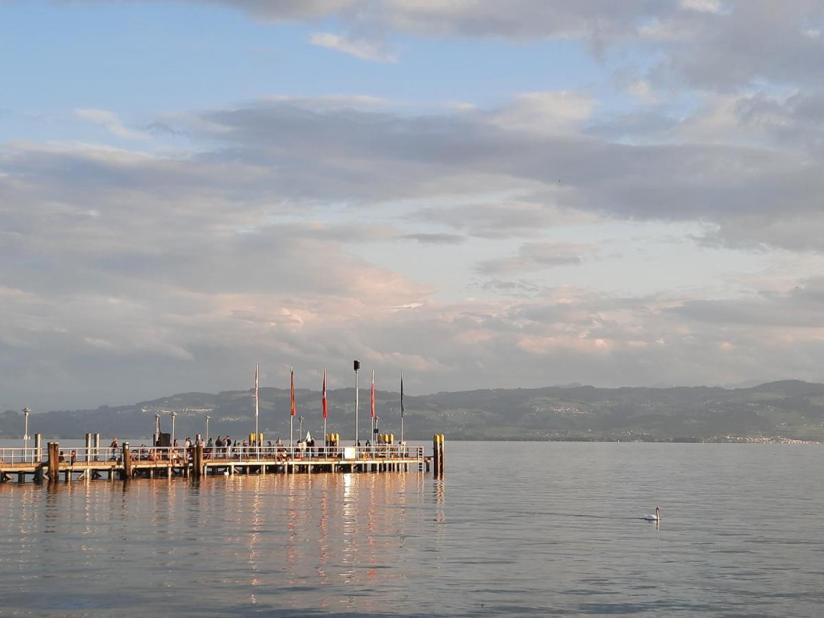 Bodensee Apartments Kressbronn "Haus Am Seepark" Крессбронн-ам-Бодензе Екстер'єр фото