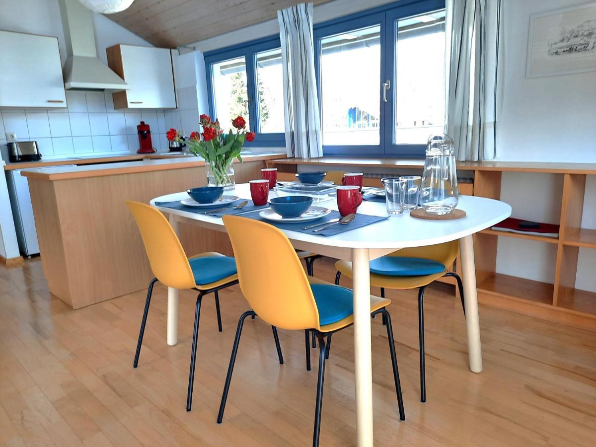 Bodensee Apartments Kressbronn "Haus Am Seepark" Крессбронн-ам-Бодензе Екстер'єр фото
